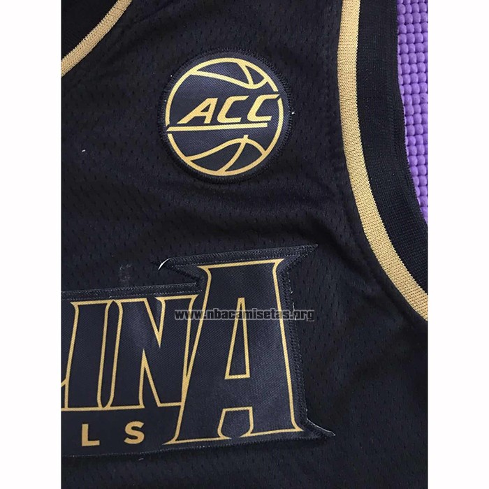 Camiseta North Carolina Tar Heels Michael Jordan NO 23 Negro